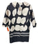 Stella McCartney Size 36 / Small Cream & Black No Fabric Tag Long Sleeve Dress Cream & Black / 36 / Small