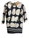 Stella McCartney Size 36 / Small Cream & Black No Fabric Tag Long Sleeve Dress Cream & Black / 36 / Small