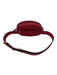 Gucci Red Leather Chevron Fanny Pack Gold Hardware Belt Bag Bag Red / Small