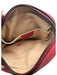 Gucci Red Leather Chevron Fanny Pack Gold Hardware Belt Bag Bag Red / Small