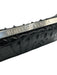 Bottega Veneta Black Leather Alligator Silver Hardware Flap Evening Bag Bag Black / XS