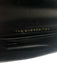 Kurt Geiger Black Leather Brass Hardware Chain Bag Black / XS