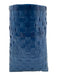 Marni Blue, Yellow, White Plastic Woven Top Handle Tote Bag Blue, Yellow, White / Small