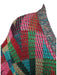 Valentino Size XS Red, Pink & Multi Viscose Blend Metallic Thread Knit Cardigan Red, Pink & Multi / XS