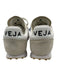 Veja Shoe Size 6 White & Gray Synthetic Knit Suede Round Toe Lace Up Sneakers White & Gray / 6