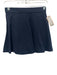 Set Active Size S Navy Nylon Elastic Waist Skort Skirt Navy / S