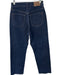 Madewell Size 25 Dark Wash Cotton High Waist Straight Leg Jeans Dark Wash / 25