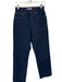 Madewell Size 25 Dark Wash Cotton High Waist Straight Leg Jeans Dark Wash / 25