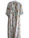 Juli Jr. of Slumbertogs Ivory & Multi Cotton Blend Floral 2 Piece Set Loungewear Ivory & Multi