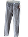 Paige Size 28 Light Gray Cotton Blend 5 Pocket Mid Rise Zip Fly Skinny Jeans Light Gray / 28
