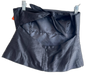 Molly B Size 10 Black Silk Back Zip Tie at Back Strapless Top Black / 10