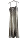 Jovani Size 8 Light Green Polyester & Rayon Back Zip Spaghetti Strap Beaded Gown Light Green / 8