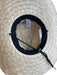 Kool Breeze Tan Straw Wide Brim Fan Hat Tan