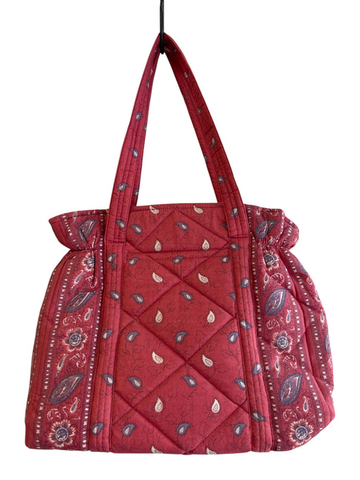 Pierre Deux Dark pink & Mulit Paisley Print 2 handles Velcro closure Bag Dark pink & Mulit / Medium