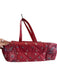 Pierre Deux Dark pink & Mulit Paisley Print 2 handles Velcro closure Bag Dark pink & Mulit / Medium