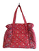 Pierre Deux Dark pink & Mulit Paisley Print 2 handles Velcro closure Bag Dark pink & Mulit / Medium