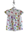 Alice & Olivia Size XS White & Multi Silk Button Down Ruffle Sleeveless Top White & Multi / XS