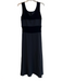 Scott McClintock Size 8 Black Nylon Blend Sleeveless Round Neck Maxi Dress Black / 8