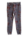 Pilcro Size 27 Gray & multi Cotton Floral 5 Pocket High Rise Skinny Pants Gray & multi / 27