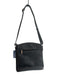 No Brand Elephant Grey Leather Gold hardware Zip Pockets Cross Body Bag Elephant Grey