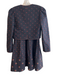 La Provence De Pierre Deux Size Est Small Black, Red & Green Cotton Skirt Set Black, Red & Green / Est Small