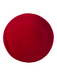 France Montgolfieres Red Wool Beret Hat Red / One Size