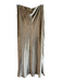 Polo Ralph Lauren Size 4 Champagne Viscose Blend Stretch Waist Maxi Skirt Champagne / 4
