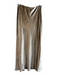 Polo Ralph Lauren Size 4 Champagne Viscose Blend Stretch Waist Maxi Skirt Champagne / 4