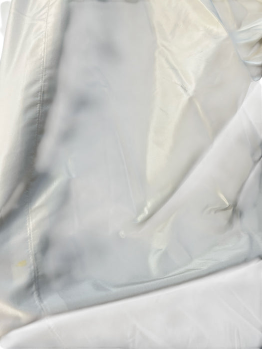 Christos New York Size EST 2 Off White Bustle back Strapless Tulle Wedding Dress Off White / EST 2