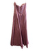 Vera Wang Size 10 Mauve Polyester Back Zip Strapless Tulle Gown Mauve / 10