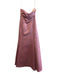 Vera Wang Size 10 Mauve Polyester Back Zip Strapless Tulle Gown Mauve / 10