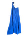 XiRENA Size M Cobalt Cotton One Shoulder tie strap Maxi Dress Cobalt / M