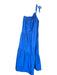 XiRENA Size M Cobalt Cotton One Shoulder tie strap Maxi Dress Cobalt / M