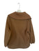 Varley Size M Camel Recycled Polyester Half Zip Fuzzy Gold Hardware Jacket Camel / M