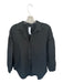 Rails Size M Black Cotton Long Balloon Sleeve Solid Button Down Top Black / M
