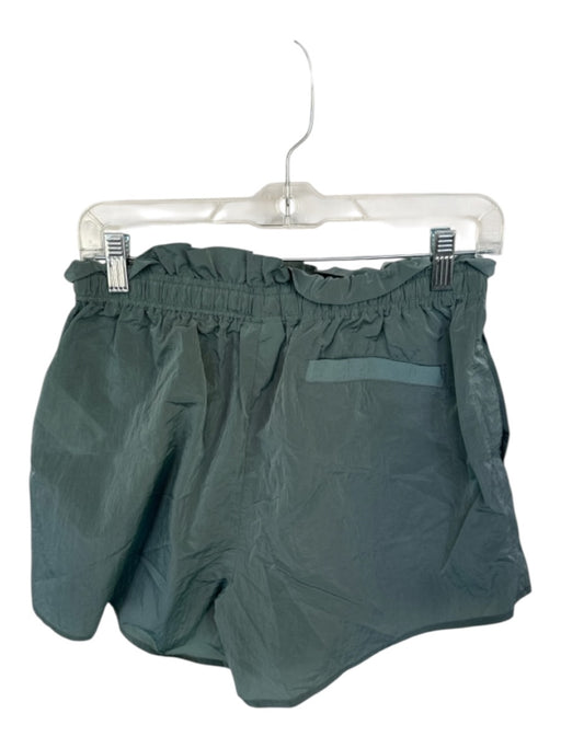 Varley Size M Sage green Nylon Drawstring Solid Athletic Shorts Sage green / M