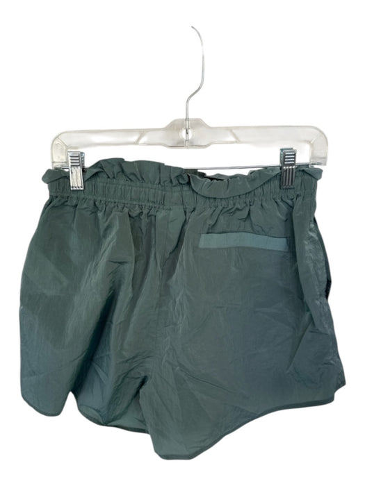 Varley Size M Sage green Nylon Drawstring Solid Athletic Shorts Sage green / M