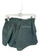 Varley Size M Sage green Nylon Drawstring Solid Athletic Shorts Sage green / M
