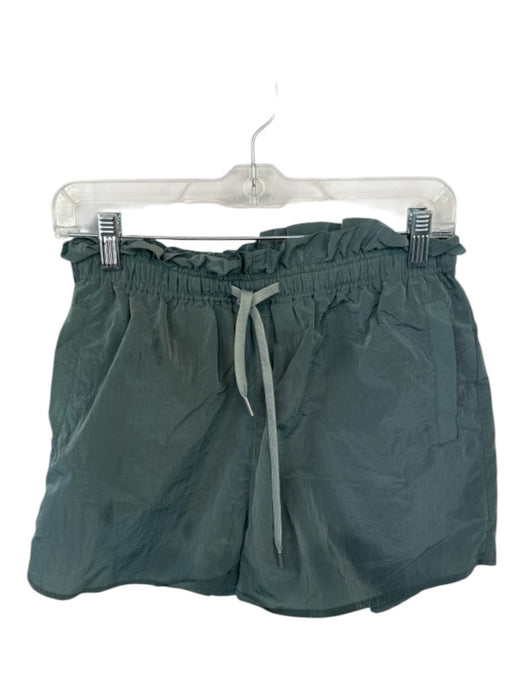 Varley Size M Sage green Nylon Drawstring Solid Athletic Shorts Sage green / M
