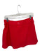 Beyond Yoga Size M Red Polyester Blend Waist Band Slit Athletic Skort Red / M