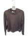 Vuori Size M Brown Recycled Polyester Blend Long Sleeve kangaroo Pocket Hoodie Brown / M