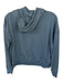 Vuori Size M Slate Blue Recycled Polyester Blend Long Sleeve Cropped Hoodie Slate Blue / M