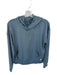 Vuori Size M Slate Blue Recycled Polyester Blend Long Sleeve Cropped Hoodie Slate Blue / M