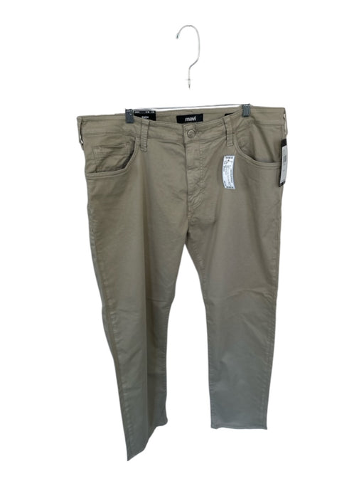Mavi NWT Size 38x32 Tan Cotton Blend Solid Men's Pants Tan / 38x32