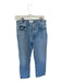 Agolde Size 27 Light Wash Organic Cotton High Waist Button Fly Jeans Light Wash / 27