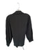 Rails Size M Black Polyester Blend Long Balloon Sleeve Grid Wrap Top Black / M