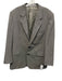 Hugo Boss Vintage Gray Wool Blend Dots 2 Button Men's Blazer Gray / Est 44
