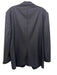 Theory Navy Blue Wool Blend Solid 2 Button Men's Blazer Navy Blue / 46R