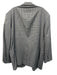 Peter Millar Gray & Blue Wool Plaid 2 Button Men's Blazer Gray & Blue / 50R