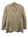 Boss Hugo Boss AS IS Beige Cotton Blend 2 Button Blazer Beige / 42R